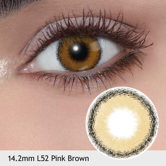 

Цветные линзы SHP - 30 дней - L52 - розово-коричневые - 14,2 мм 0