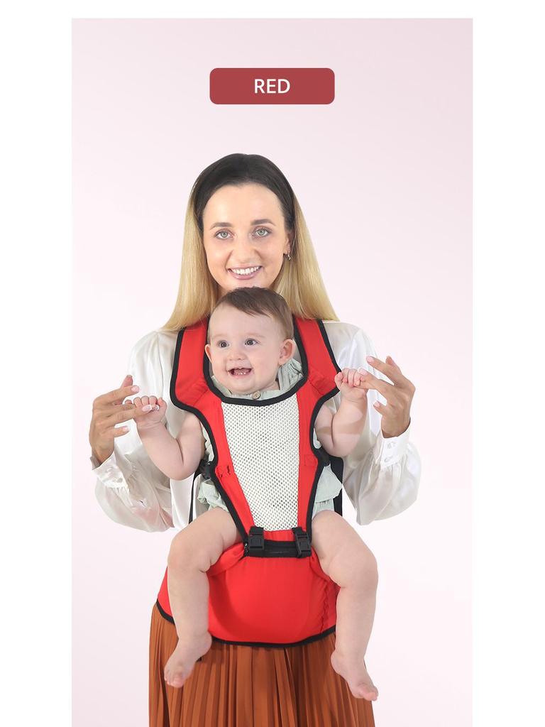 CPC Certified Multifunctional Baby Waist Stool and Child Carrier for Front and Back Carrying
