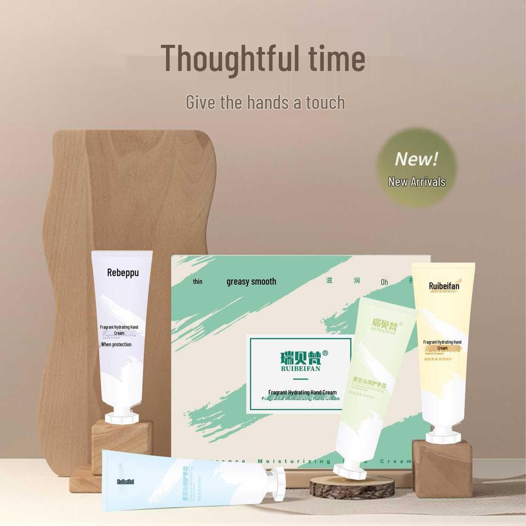 Ruibeifan Hydrating & Non-Greasy Fragrant Hand Cream - Moisturizing and Gentle Whitening