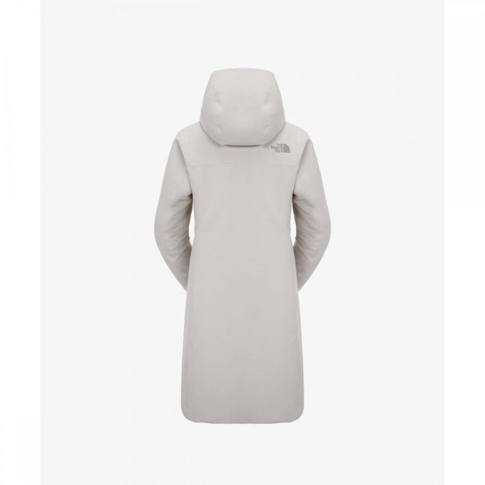 The North Face Women S Robela Coat White Sand Nc3nr84c