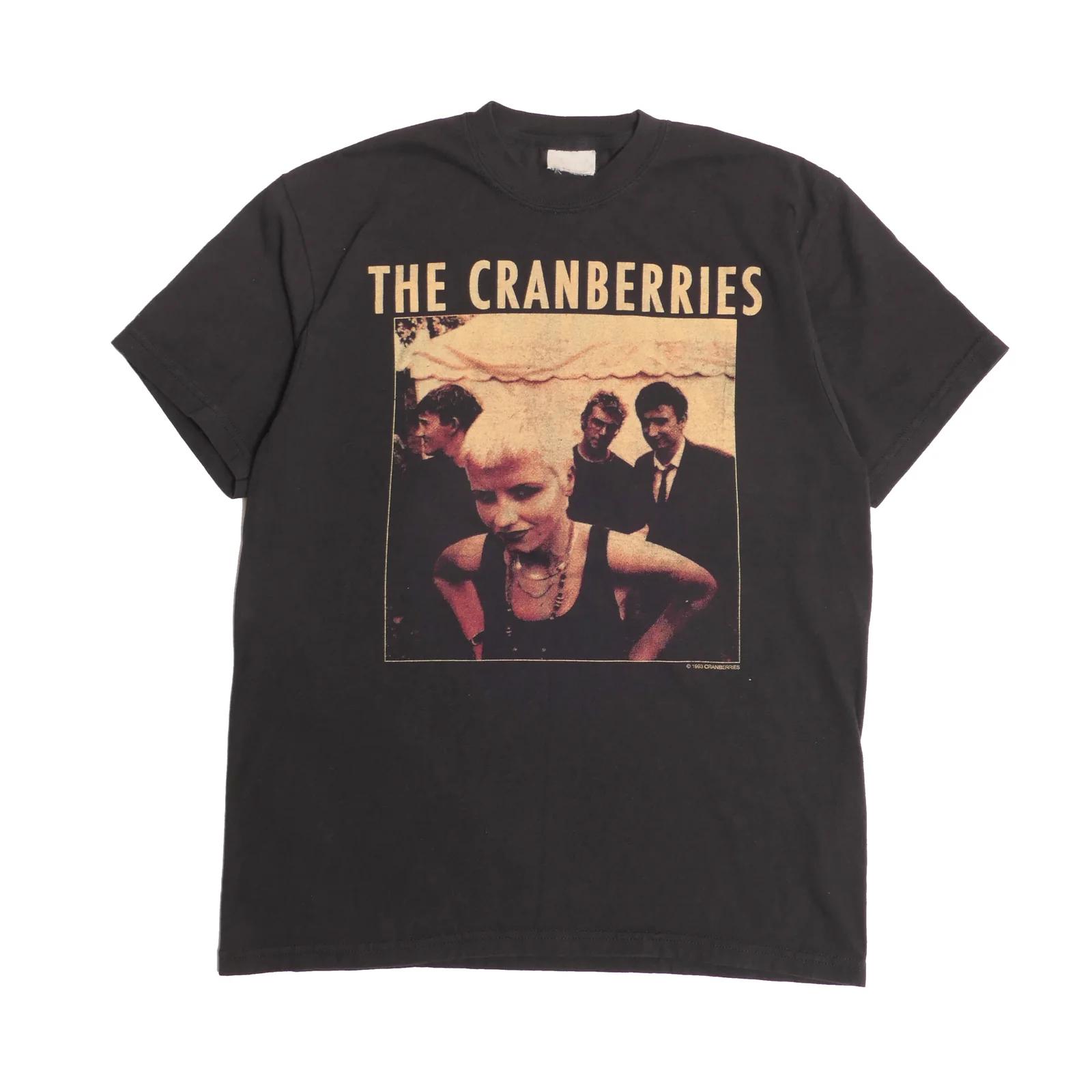 

Ирландская рок-группа The Cranberries Периферия Принт Футболка Мода Круглый вырез Хлопковый топ Мужчины Женщины Оверсайз Повседневный Летний Новые футболки S