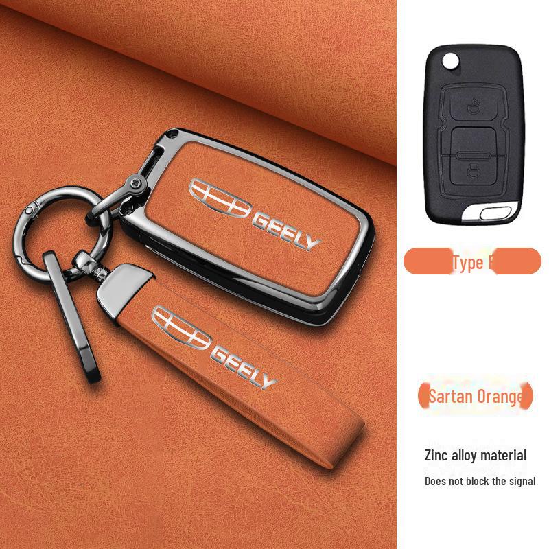Geely Emgrand Key Cover for Xingrui, Xingyue L, Binrui Cool, Boyue, Binyue GS with Metal Buckle GL Full Package