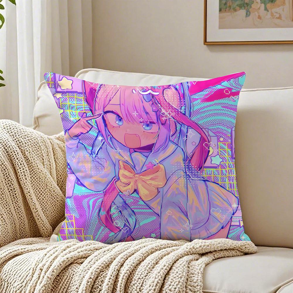 Game Satirical NNeedy SStreamer OOverload Cushion Cover Pillowcase Antidustmite living Room Sofa Decor Cushion Room