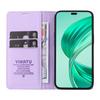YIKATU YK-001 For Honor X8b 4G Phone Case Magnetic Closing Anti-fall Wallet Cover