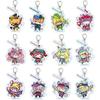 SHOW BY ROCK!! 06 Colorful Pop Ver. Acrylic Keychains with Parts - Box of 12