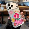 Gilded 3D Glitter Phone Case for iPhone 17, Soon To Bloom Wealth Electroplated for 16promax
