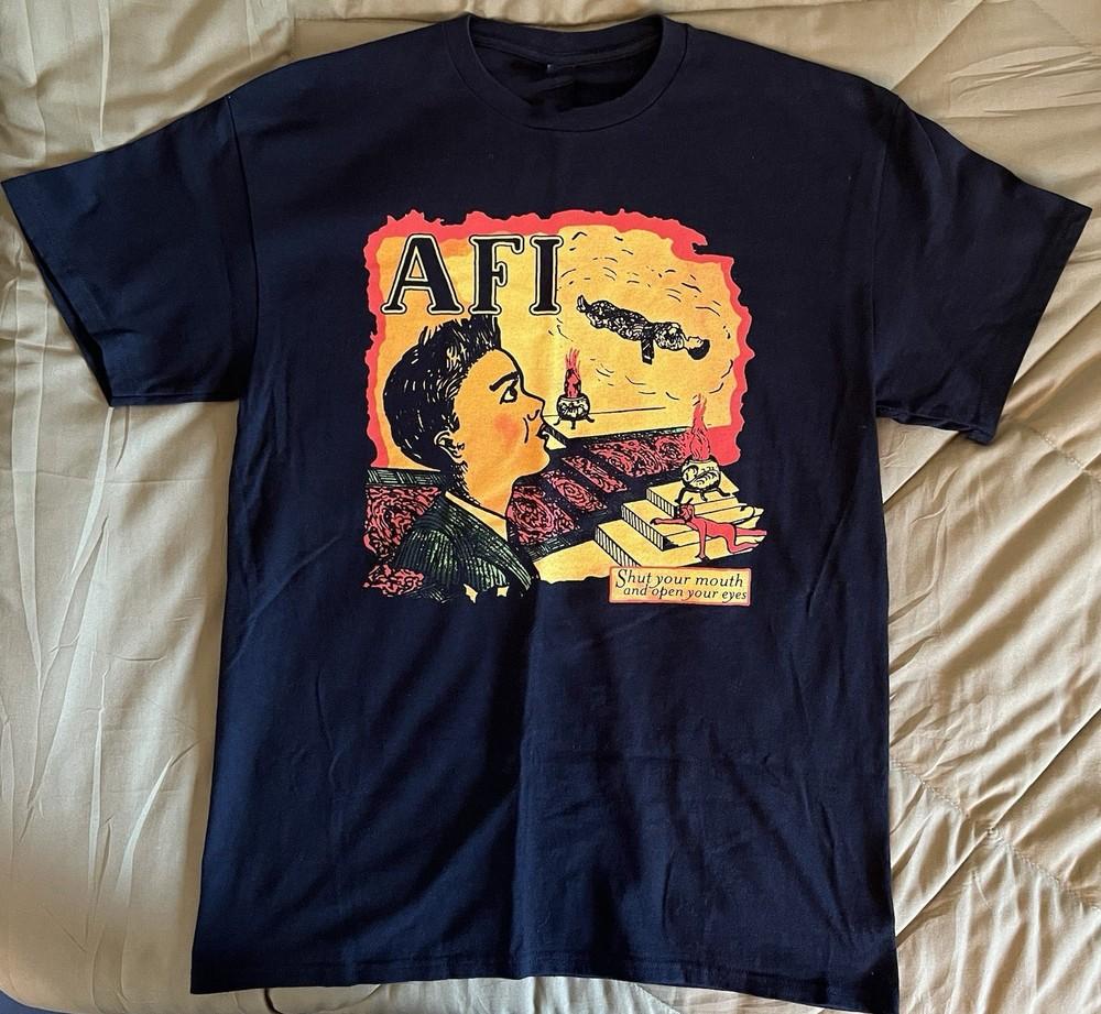 Afi Shirt Punk Rock Christmas Gift Unisex S-5XL Shirt MD326 Unisex T-Shirt S