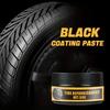 Tire Gloss Wax - Prevent Cracking, Waterproof and Dustproof Formula, car/SUV/truck, Tires Restore Tire Gloss
