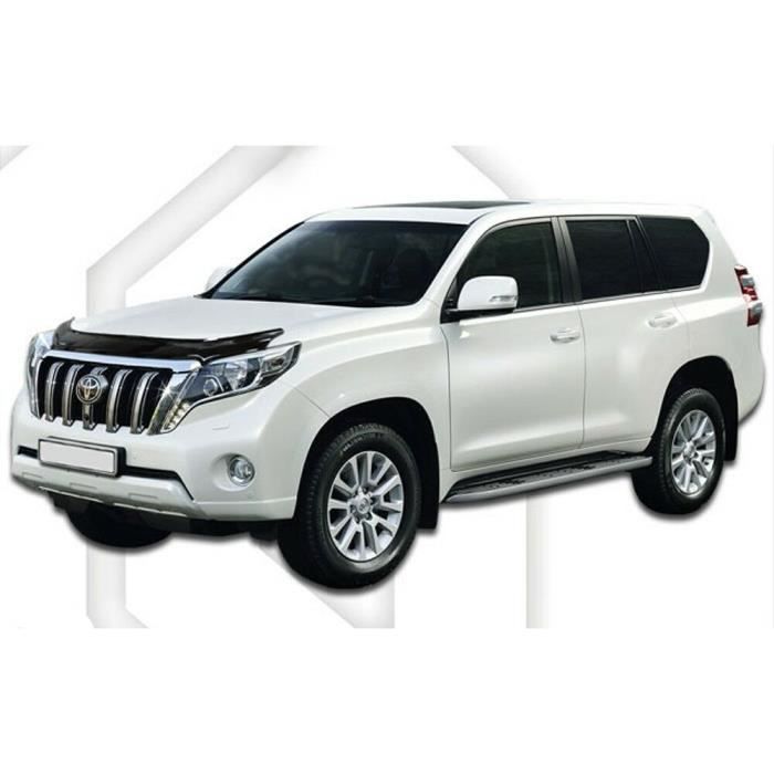 SCOUTT BRA CAPOT DEFLECTEUR PROTECTION pour LAND CRUISER J150 lifting dal 2014