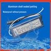 Waterproof Fire-Resistant LED Driver Transformer for Flat Panel Lights - 12W, 16W, 20W, 28W, 38W, 48W