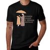 Raunisex Sleep Kdrama Repeat Tshirt Novelty Graphic Tee Shirt
