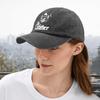 The Catfather Caps Mens Trucker Hat Pigment Black Womens Baseball Caps Gifts for Her Workout Hat