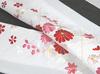 [Hinoya] Demi-col brodé, Mélange de soie, pour Kimono Furisode, Rouge, Fabriqué au Japon, pour la Cérémonie de la Majorité