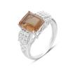 Silver Ring with Sultanite Sultanite 4.122ct, Weight of the Product 3.7 G (2163848)