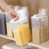 Rice Storage Jar: Moisture-Proof, Sealed, Food-Grade Plastic Container