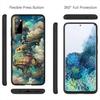Kryt na iPhone 16 15 14 Xiaomi Redmi Note 13 12 11 Pro Max X 10 8 9 XR Samsung Galaxy S24 S23 A05 OPPO Pouzdro na telefon Huawei Howls Howl's Moving Castle