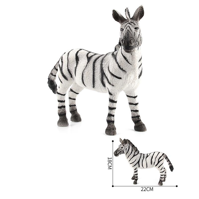 Große Größe Wildtier / Zootier Modell Simulation Actionfigur Kinderspielzeug