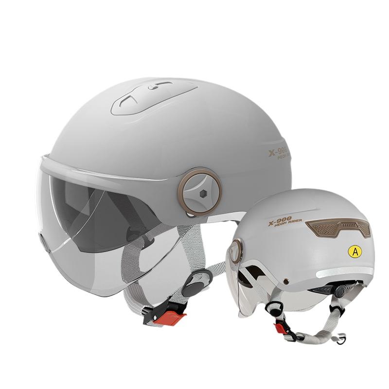 Summer Electric Vehicle Motorcycle Helmet Men and Women Battery Car Four Seasons Universal Summer Half Helmet Helmet