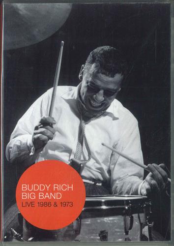 

DVD BUDDY RICH Live 1986 1973 IJ532 IMPRO JAZZ Europe Music Video Used