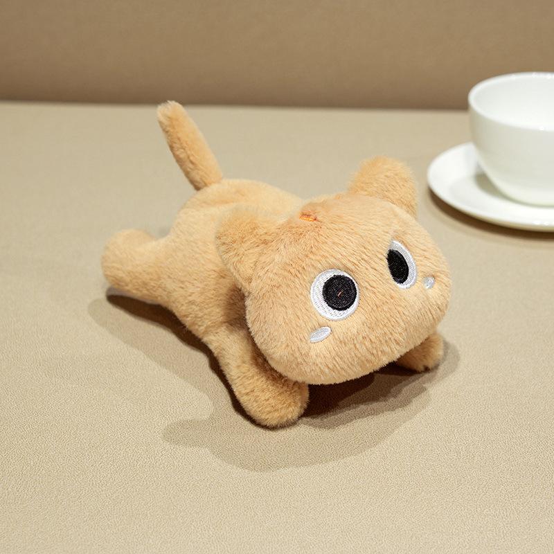 Cartoon Cute Cat Doll Plush Toy Kitten Doll Girl Bag Messenger Bag Doll Doll