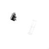 Acrylic Resin Camera Statue Model Ornament Decorative Prop for Cabinets Friends Bar Family Small