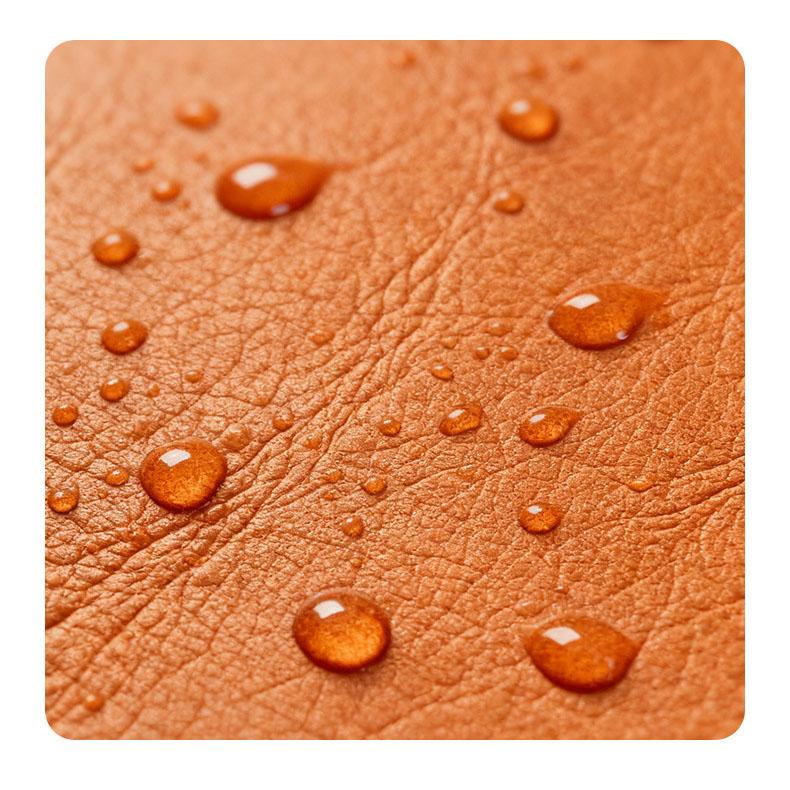 Leather Desk Mat – Extra Large Waterproof Mouse Pad & Keyboard Pad Non-Slip PU Leather Desk Blotter Table Protector  Home Office Supplies