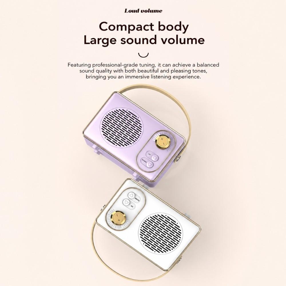 5.0 Bluetooth Portable Speaker Fast Transmission Wireless Speaker Outdoor Activities