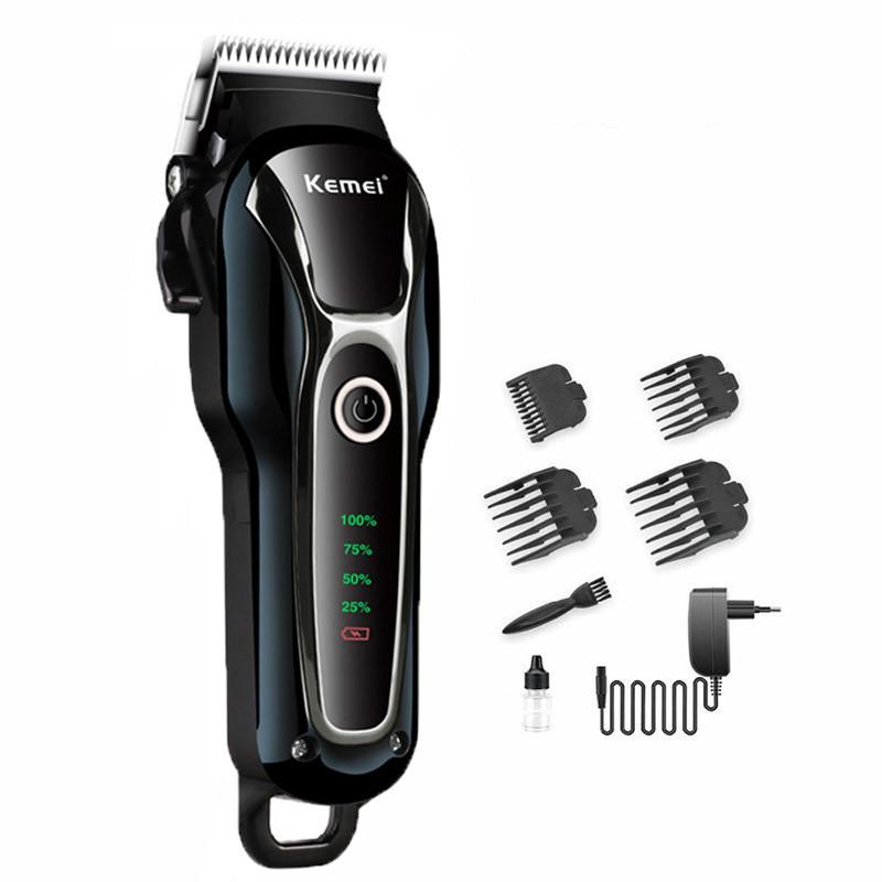 Kemei Professional Hair Trimmers Rechargeable Electric Adjustable Hair