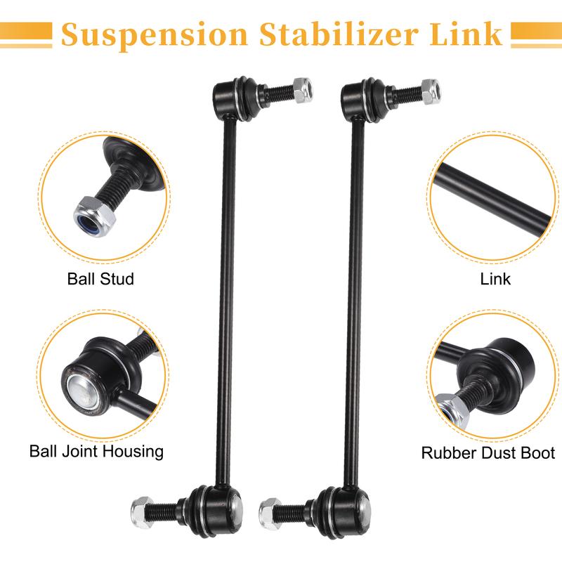 UXCELL 2pcs Front Stabilizer Sway Bar Link Kit for Acura MDX for Chevrolet Equinox