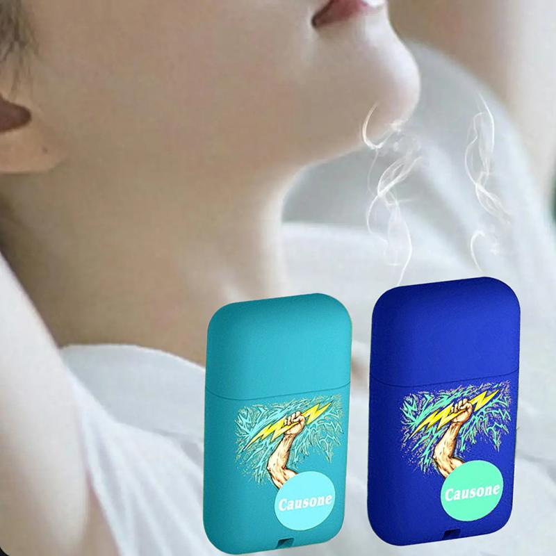 Double Hole Energizing Energy Bar Aromatherapy Nasal Inhaler Energy Vapors Stick Aromatherapy Stick Stimulating Scent