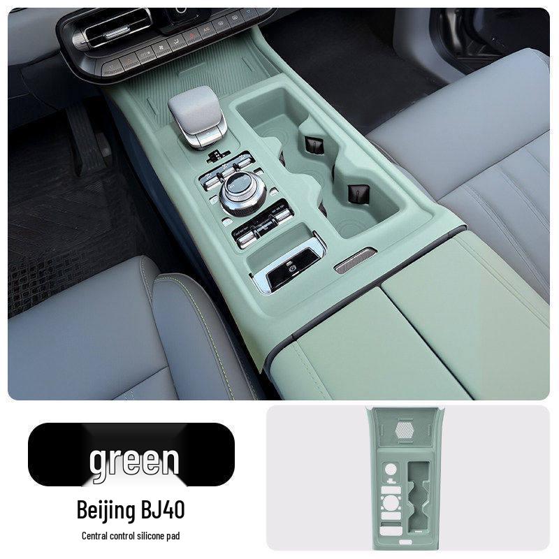Beijing BJ40 Car Door Window Lift Silicone Pad and Handle Protection Sticker