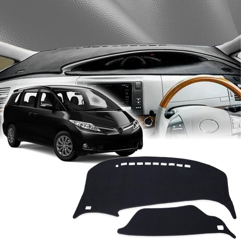 Fit for Toyota Previa Estima Tarago 2006- XR50 Dashmat Accessories Dashboard Cover Pad Protective Carpet DashMat Sunshade
