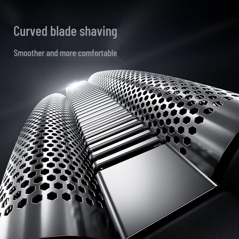 FLYCO F8 Men's Electric Foil Shaver CN plug (adapter included)
