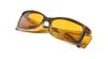 ESCHENBACH Wellness Protect Light Sunglasses, Brown, Large, No. 1663-265