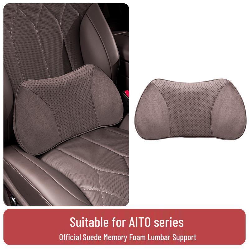 Lumbar Support & Neck Pillow for AITO M9 M8 M7 M5 - Car Headrest & Decorative Accessories.