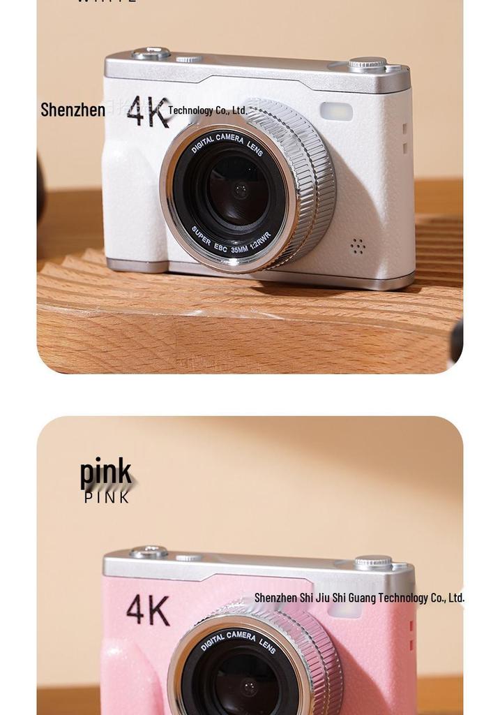 6400W HD Retro Digital Camera - Student-Friendly, Portable, Selfie & Travel Companion