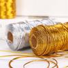 Christmas Metallic Bakers Twine 109 Yards Christmas Decorative Wrapping Twine String for Gift Wrapping Gift Decoration