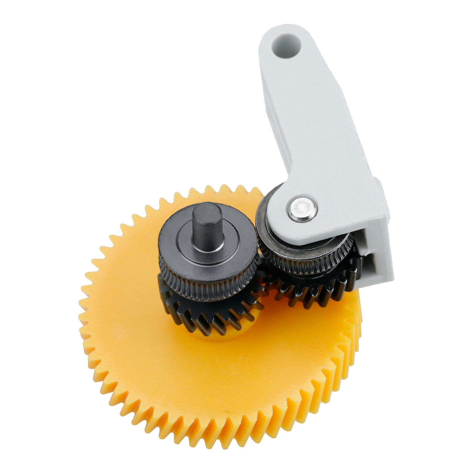 

Extruder Gear Assembly Abrasion Proof Electroplating and Hardening 3D Printer Drive Gear Extruder