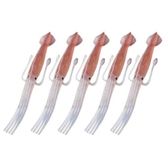 3/4/5Pcs Squid Noodle Fork Heat-Resistant Silicone Pasta Fork Squid Shaped Pasta Salad Server Cooking Tool Kitchen Gadget