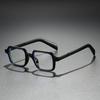 Quality Square Anti Blue Light Glasses Men Women Retro CP Metal Core Color Patchwrok Blue Lihgt Blocking Glasses Frames Female