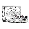 Full Force Low Top Skateboard Shoes Men's Black White FB1362-101(Team14-S-Box)
