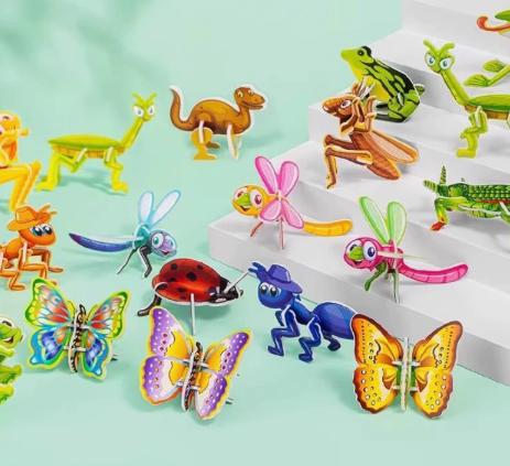 3D Puzzle Fun Model Building and Adults