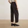 Less 2025 Autumn Casual Straight Cropped Pants