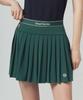 SERGIO TACCHINI W Mc Scratch Staff Pleated Skirt (D.Green)