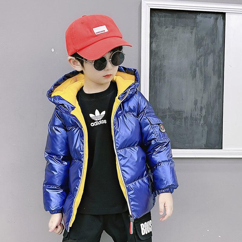 Kinder Winterjacke Gepolstert - Mode Daunenjacke Für Jungen & Mädchen