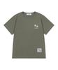 Koiliseu Rowneck Back Lettering Short Sleeve T-Shirt (3 Colors)