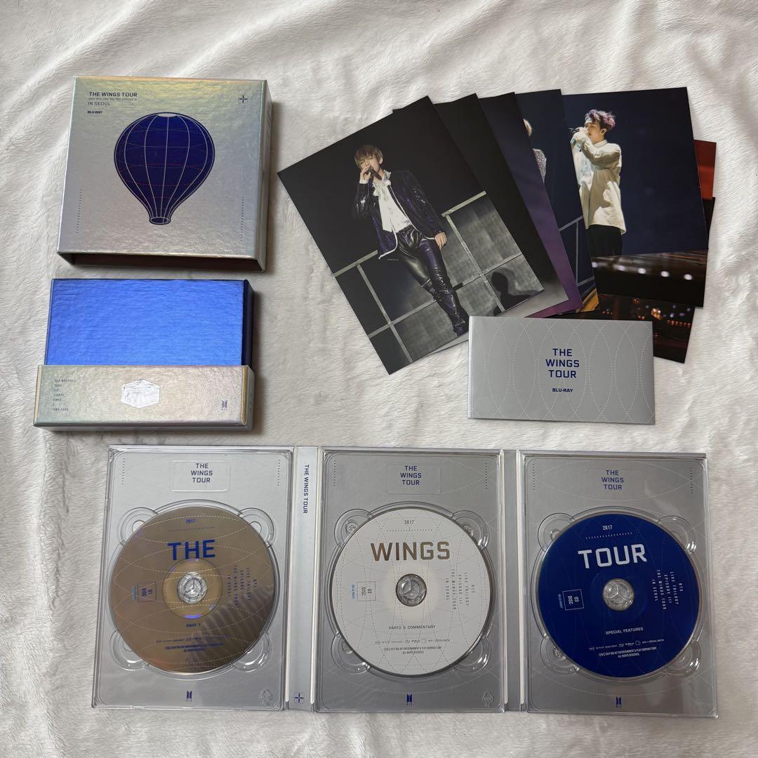 

[USED] BTS THE WINGS TOUR IN SEOUL Blu-ray
