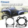 JDMSPEED New Top End Head Gasket Kit Replacement for Rhino 660 2004-2007 Grizzly 660 2002-2008