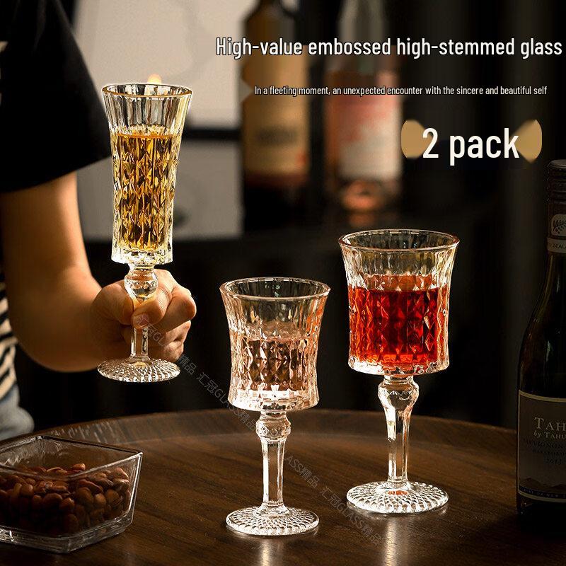 ZISIZ Premium Handcrafted Red Wine Glass