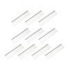 Control Cabinet DIN Rail Aluminum Mounting Bar for Electrical Component Support, Distribution Cabinet Use, 10 Piece